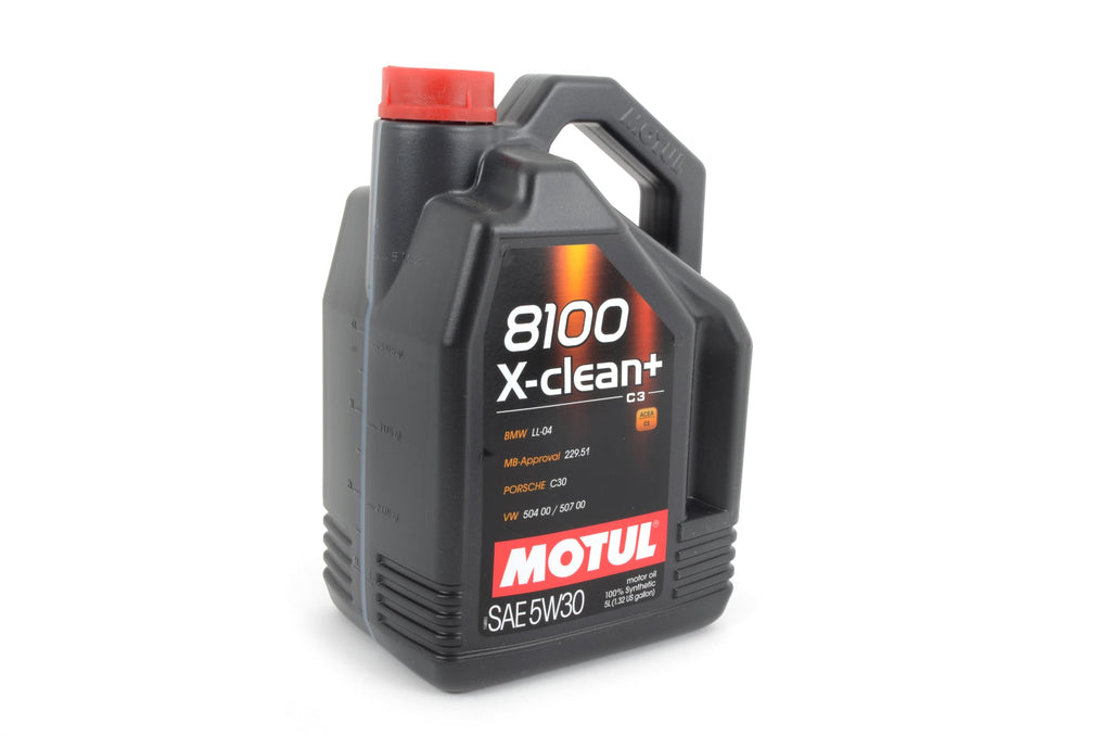 5W-30 Motor Oil 5-Liter Bottles V386