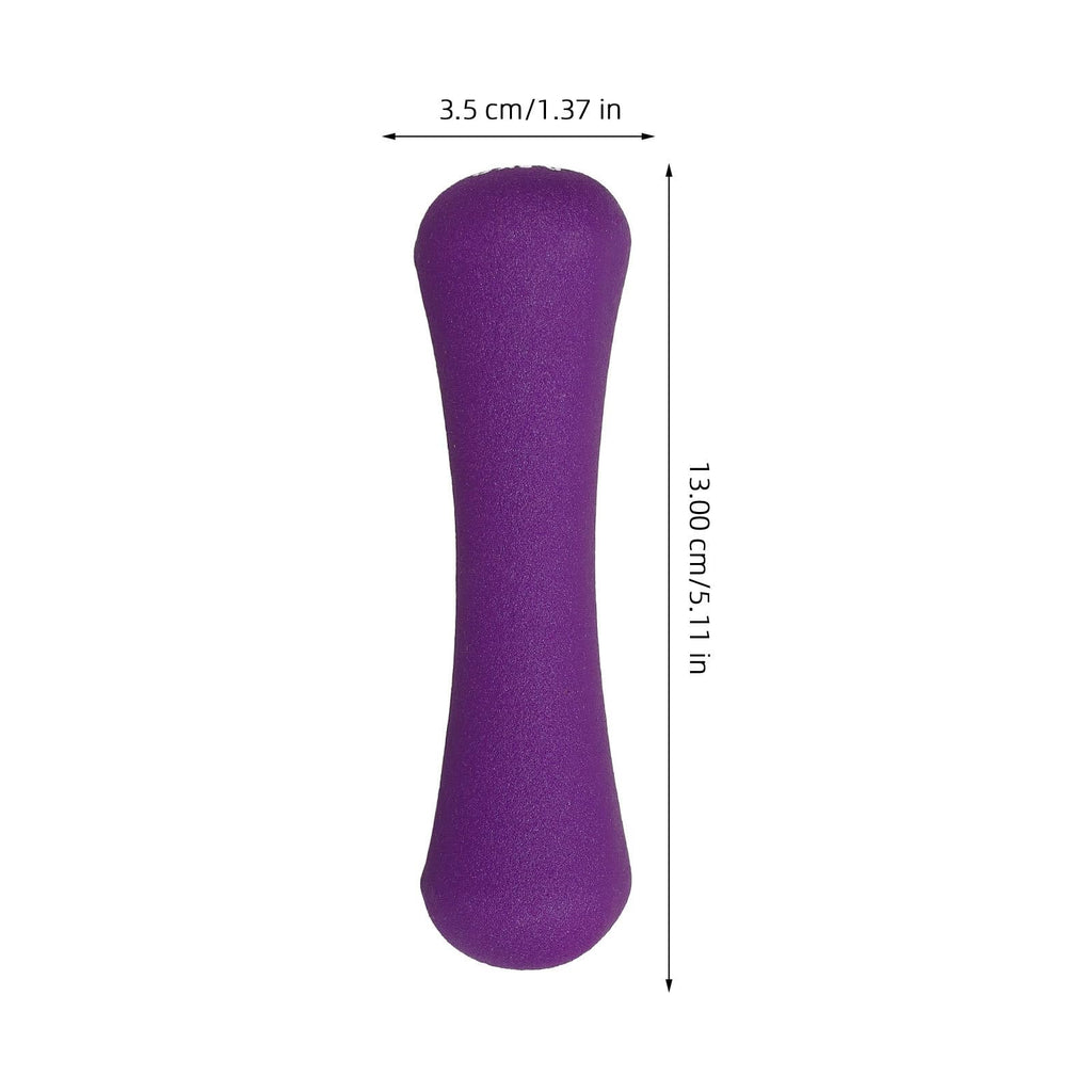 Bone Shaped Dumbbells 2pcs 0.5kg Neoprene Hand Weights J1167