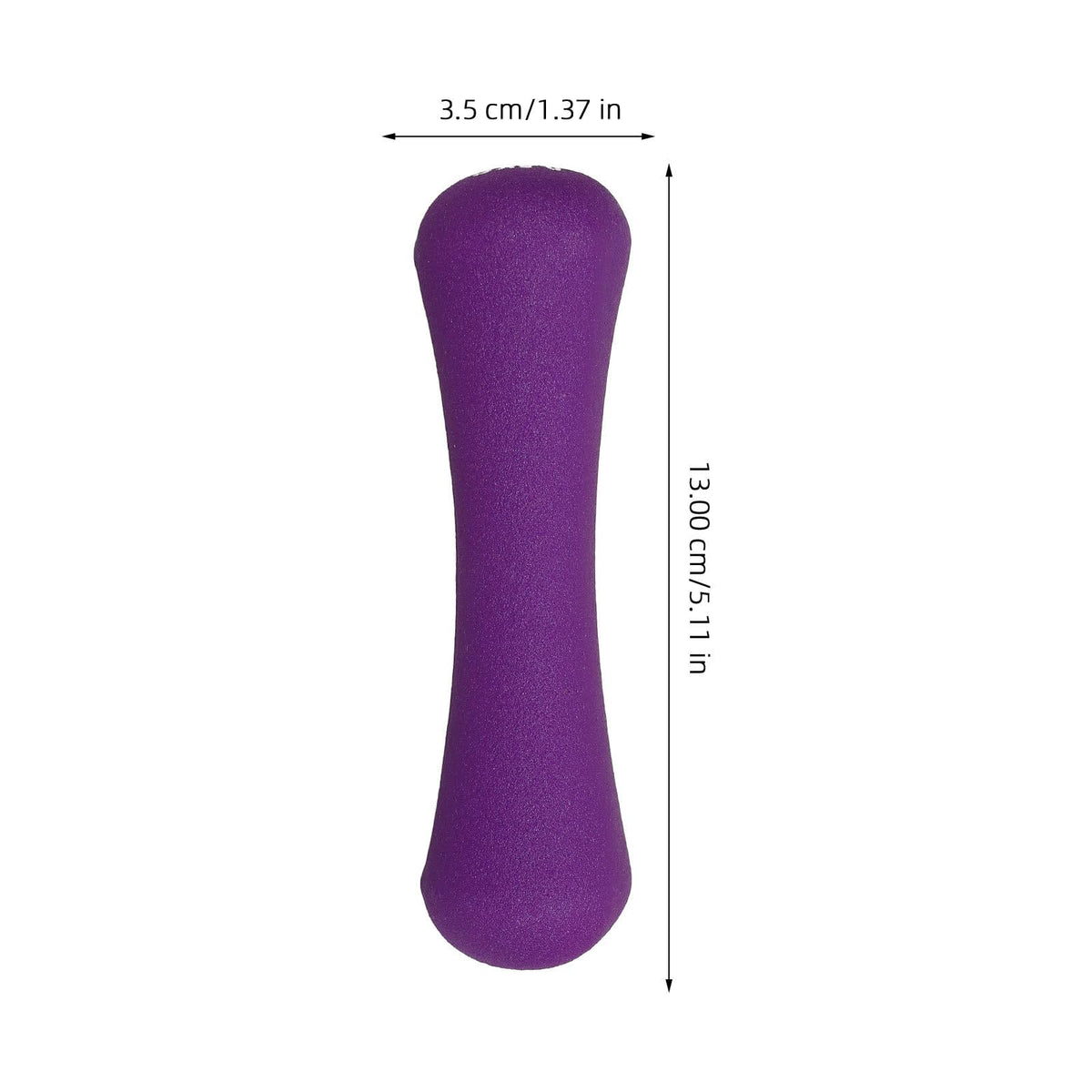 Bone Shaped Dumbbells 2pcs 0.5kg Neoprene Hand Weights J1167