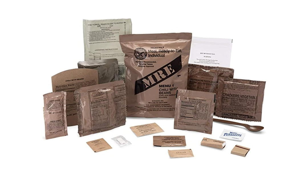 MRE Meals Ready to Eat 12 Pack M723