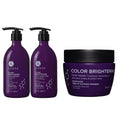 Purple Shampoo & Conditioner Set and Hair Mask Bundle P9553