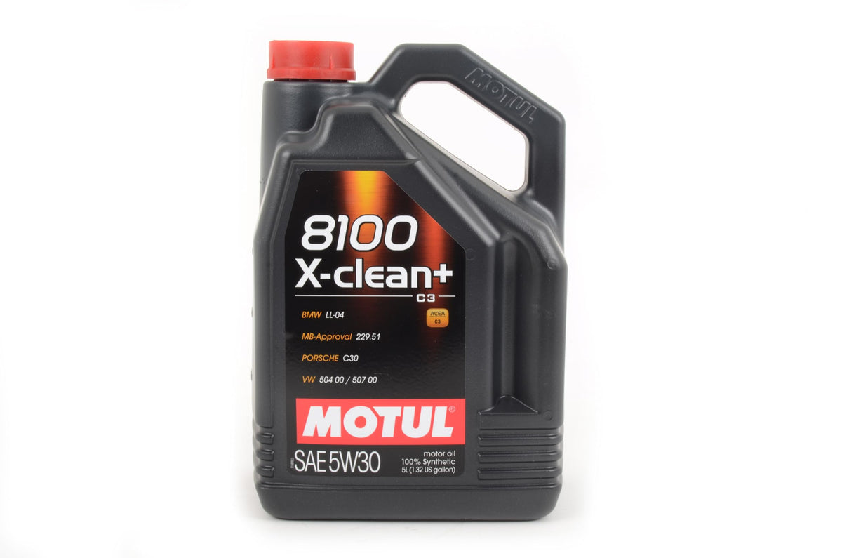 5W-30 Motor Oil 5-Liter Bottles V386
