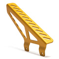 Aluminum Chain Cover Guard Protector for Electric Bike Gold J35196
