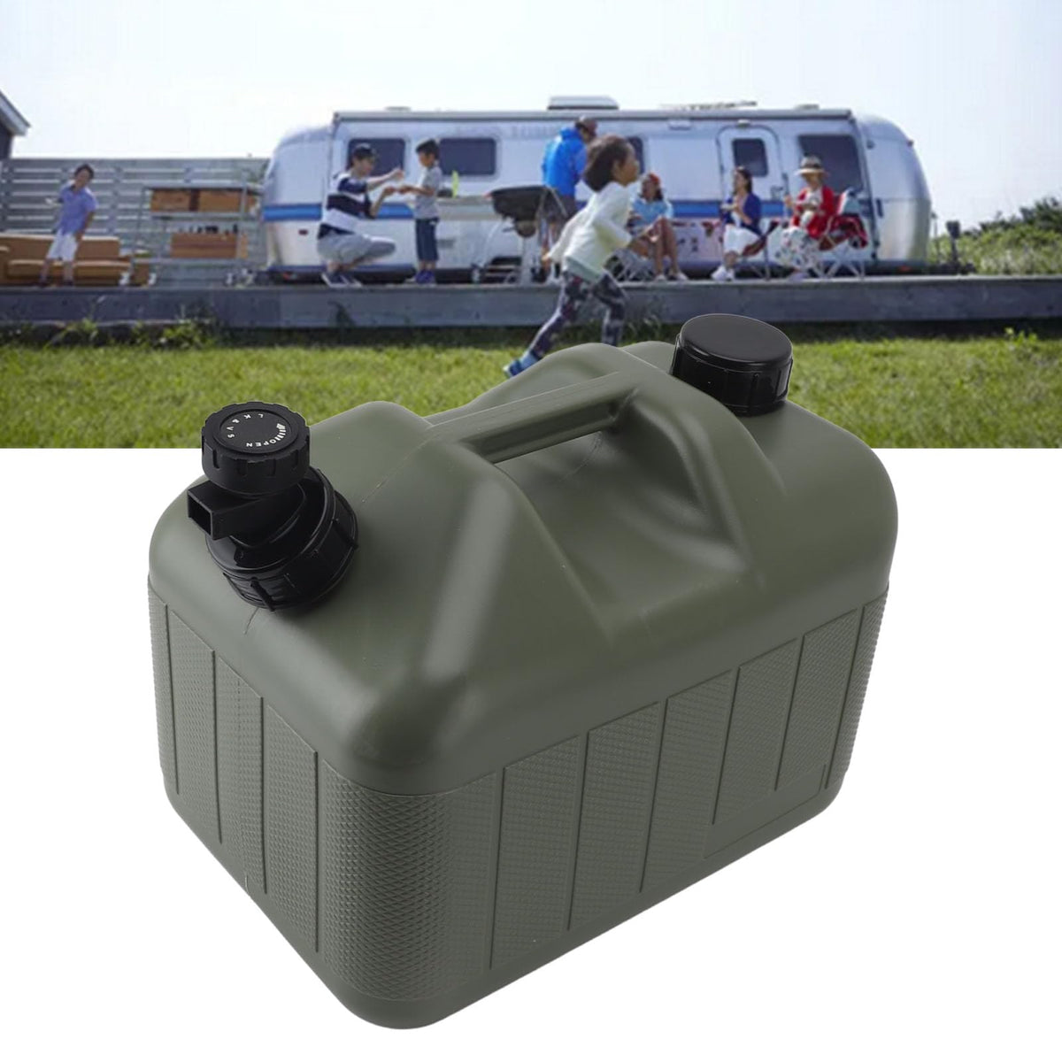10L Portable Water Jug with Faucet P120982