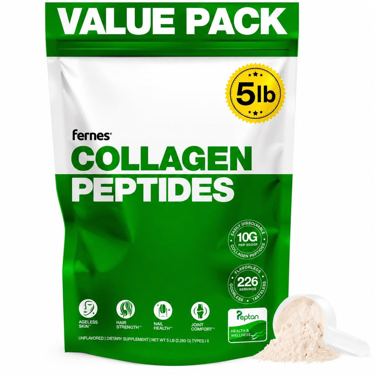 Collagen Powder 5 LB R7330