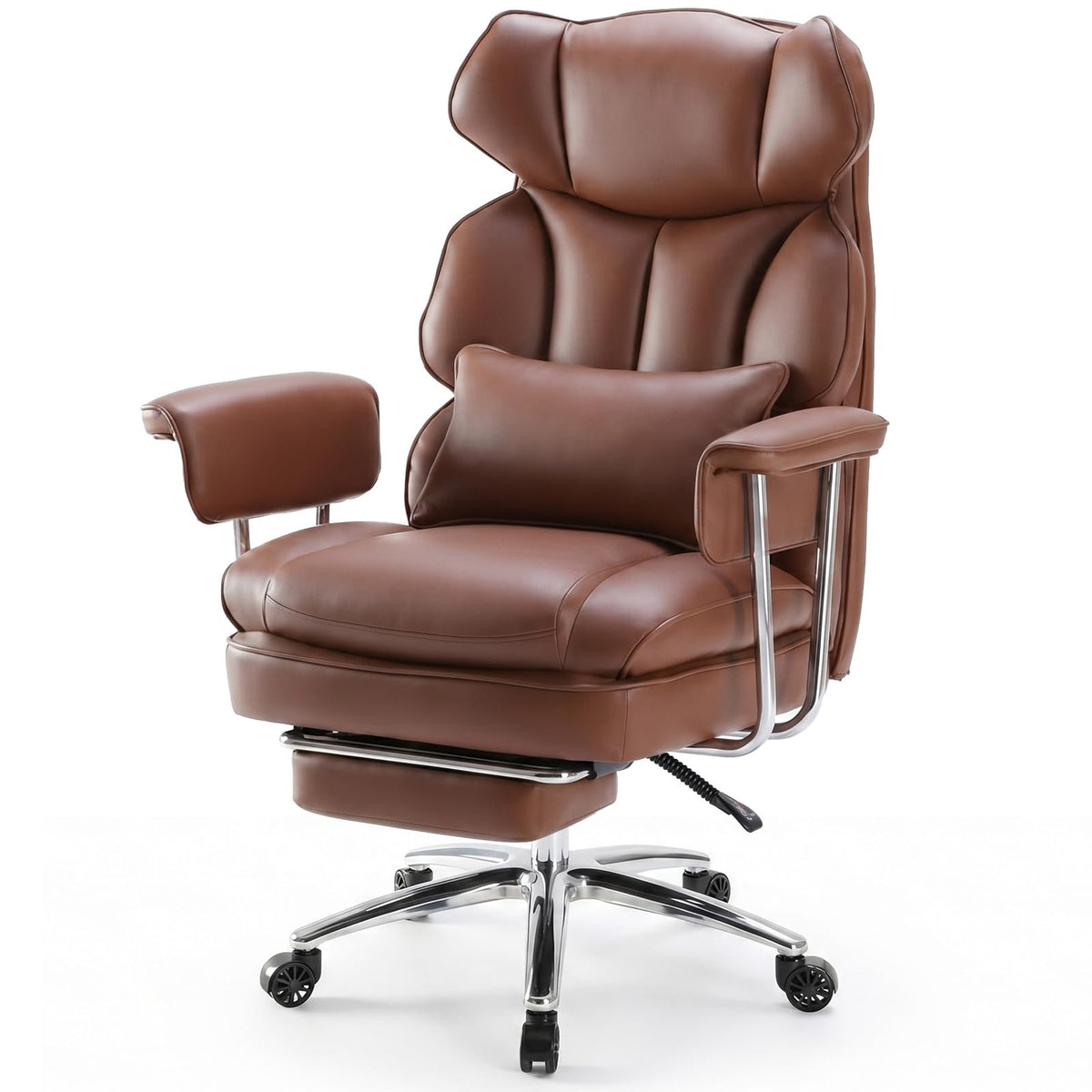Big and Tall Executive Chair with Foot Rest E362