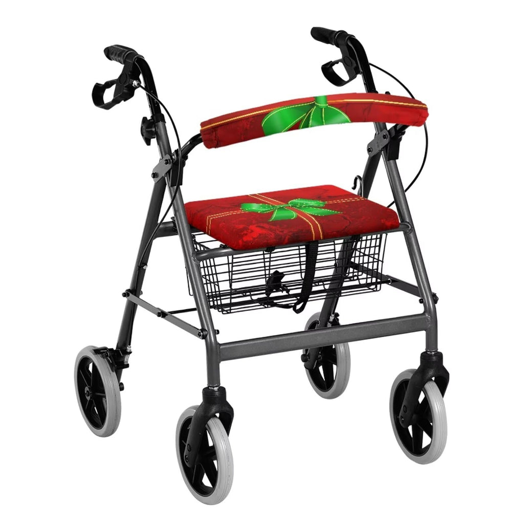 Red Rollator Walker Seat and Backrest Covers H92158