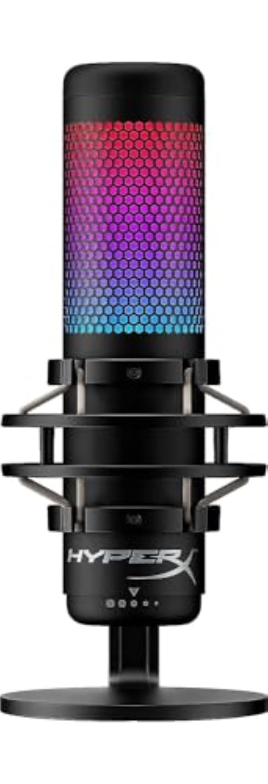 USB Condenser Microphone with Shock Mount and Pop Filter R425877