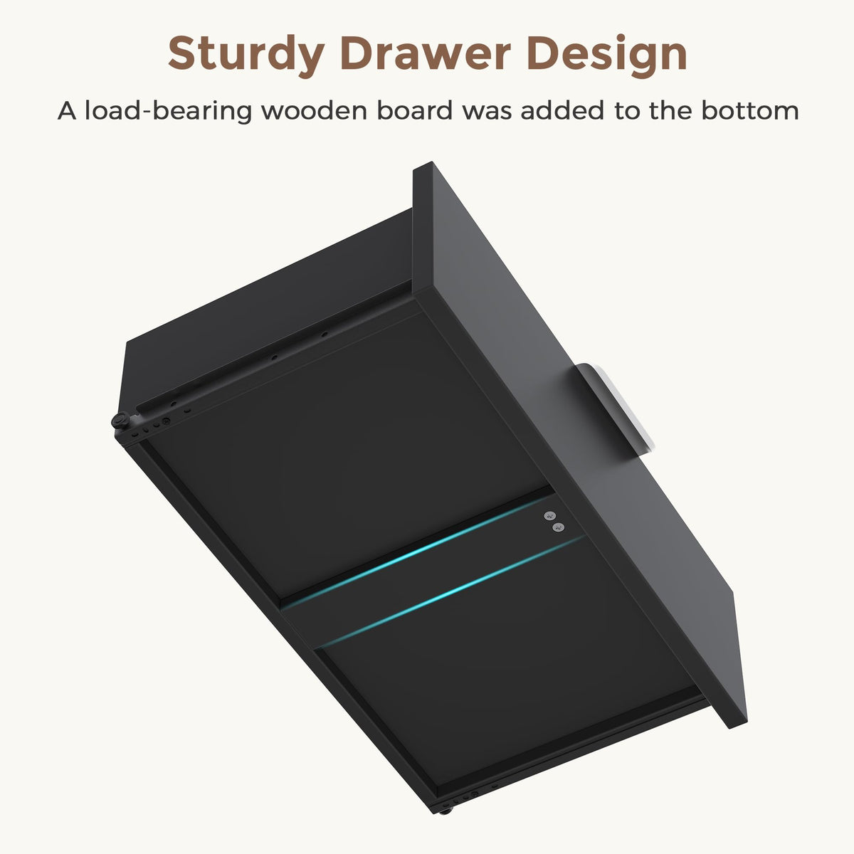 Black 9 Drawer Wood Dresser P136060