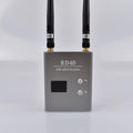 5.8GHZ 48Channel RD40 Raceband Dual Diversity Receiver with A/V and Power Cables D82417