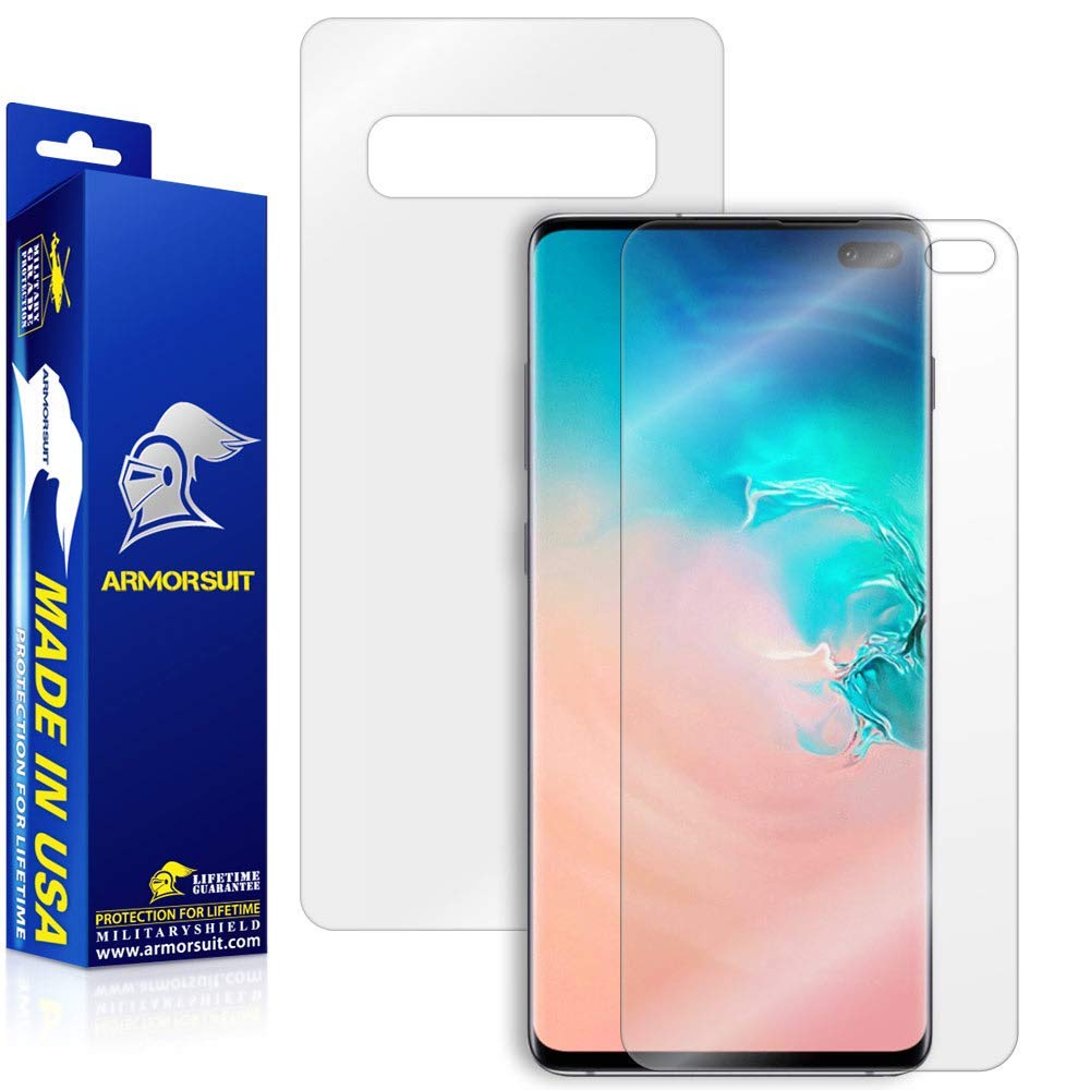128GB Prism Blue Unlocked Smartphone with Charging Pad and Screen Protector T85946