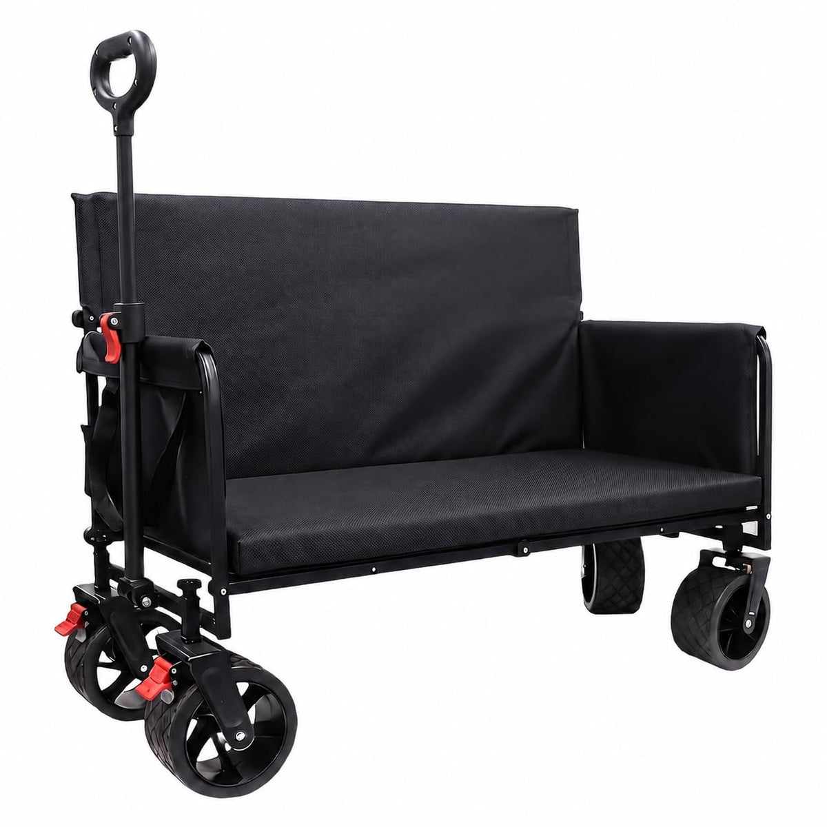Collapsible Wagon Cart with Wheels 240L Capacity L437