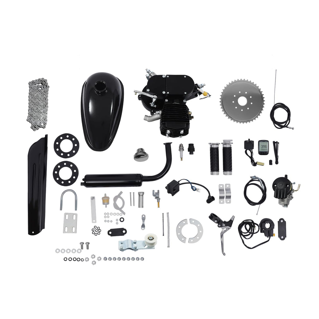 80cc 2 Stroke Single-Cylinder Bicycle Motor Kit N320