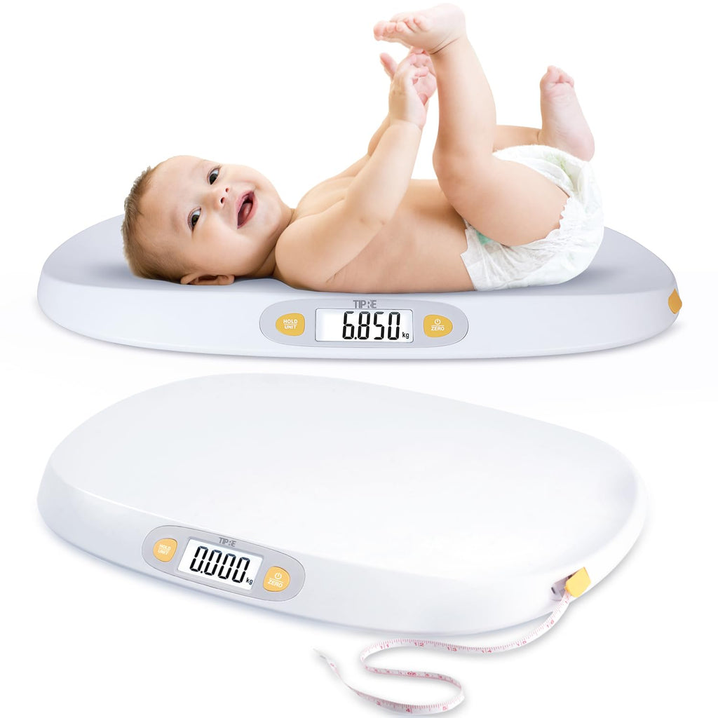 Digital Baby Scale with Height Measuring Tape W715786