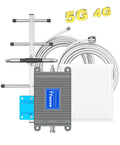 Cell Phone Signal Booster Kit with High Gain Antennas Z718