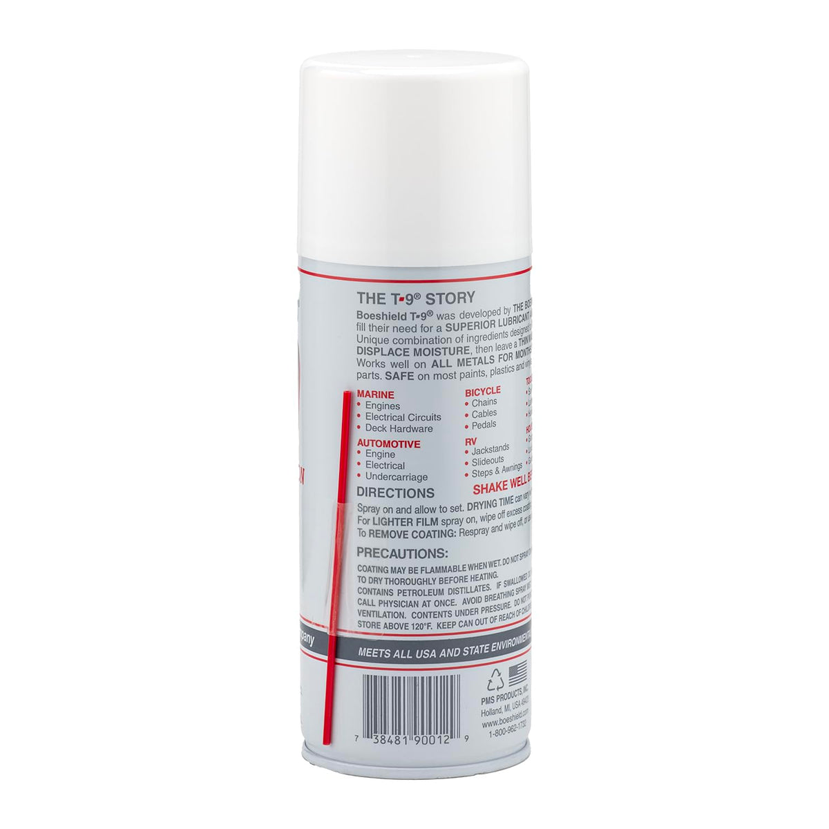 Waterproof Wax-Based Lubricant & Corrosion Inhibitor, 12 oz Aerosol C225