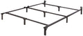 Queen Size Black Metal Bed Frame L925325