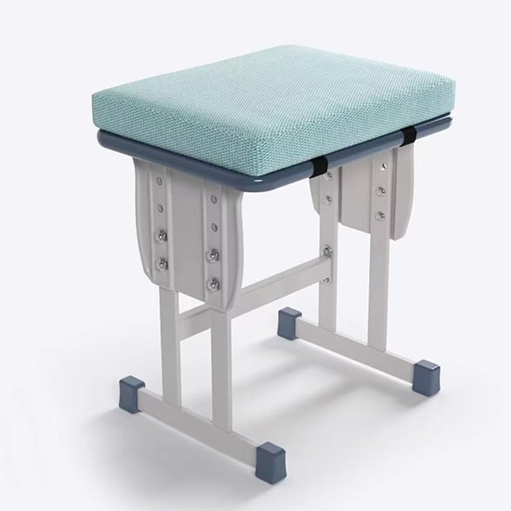 Rectangle Bench Stool Cushion 10x14 Inches Saddle Seat Cushion with Ties B3036