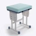 Rectangle Bench Stool Cushion 10x14 Inches Saddle Seat Cushion with Ties B3036