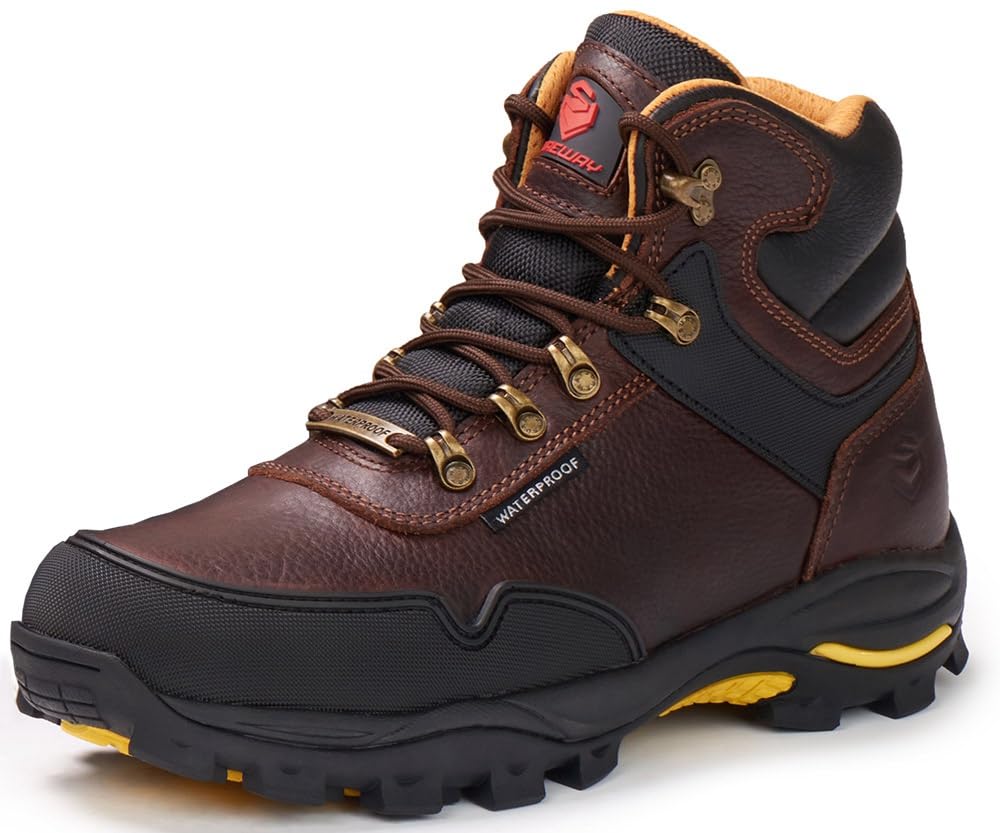 6 Inch Waterproof Leather Work Boots R330