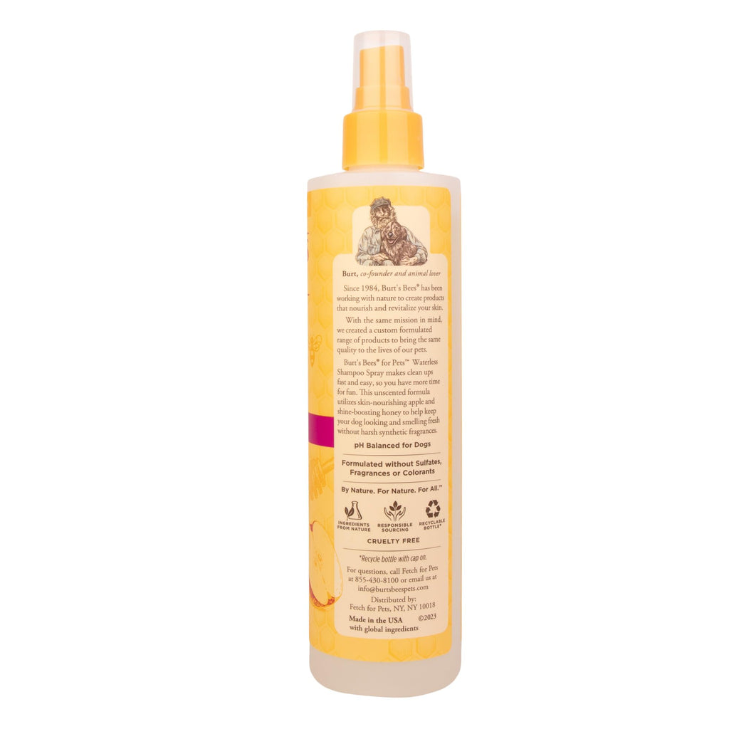 Waterless Shampoo Spray with Apple & Honey, 10 Fl Oz C325226