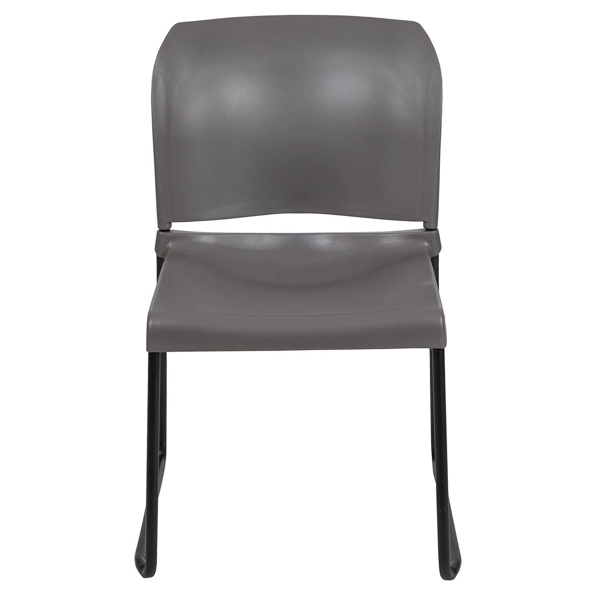 Gray Stacking Chairs Set of 5 W581827