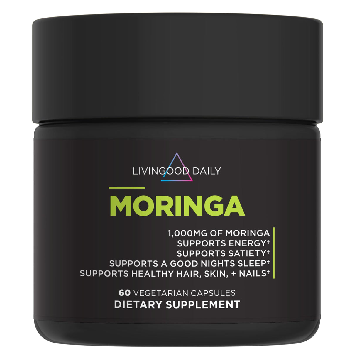 Moringa Capsules 1000mg 60 Capsules C8469