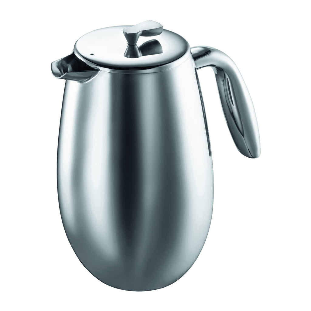 34 oz Insulated Double Wall Stainless Steel French Press Coffee Maker S746329