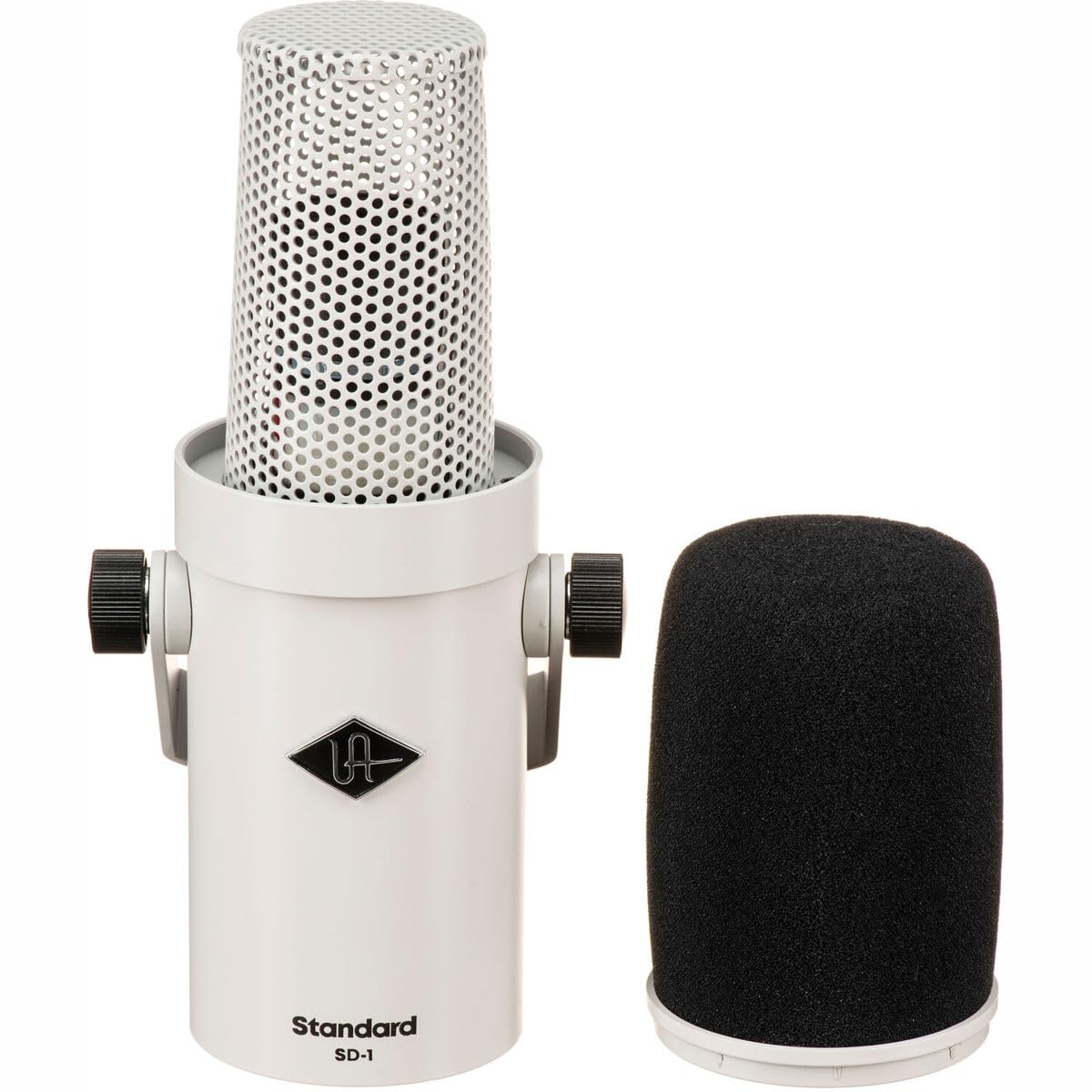Dynamic Microphone, White Y344