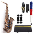 Antique Copper E-Flat Alto Saxophone P4595
