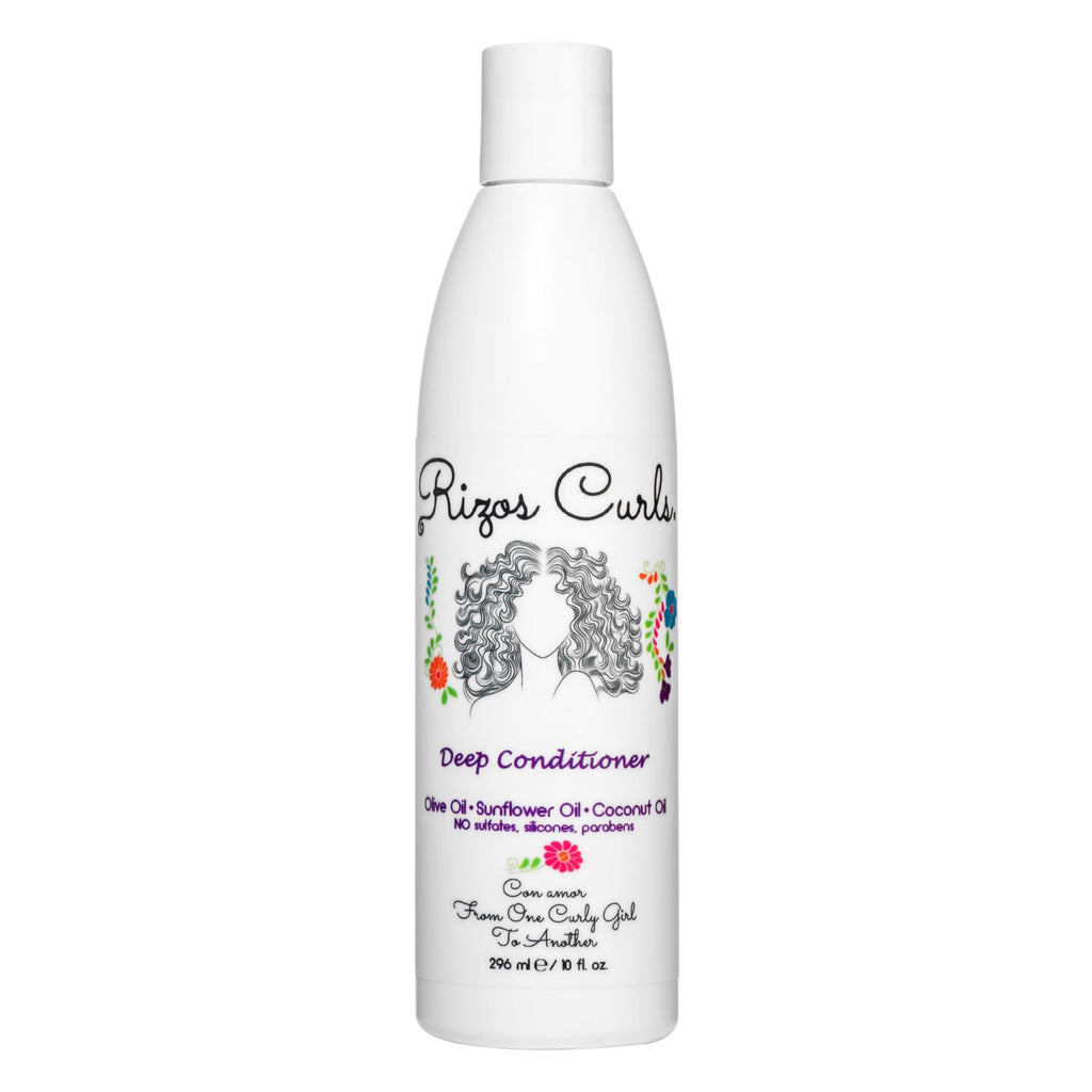 Deep Conditioner with Coconut Oil, Sunflower Oil & Shea Butter, 10 oz W348
