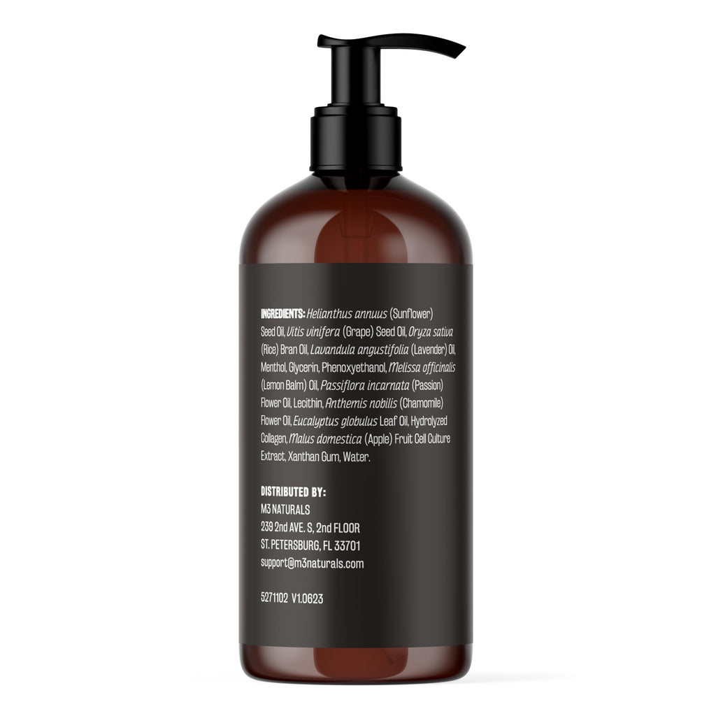 Lavender Collagen Massage Oil 16 Fl Oz F7848
