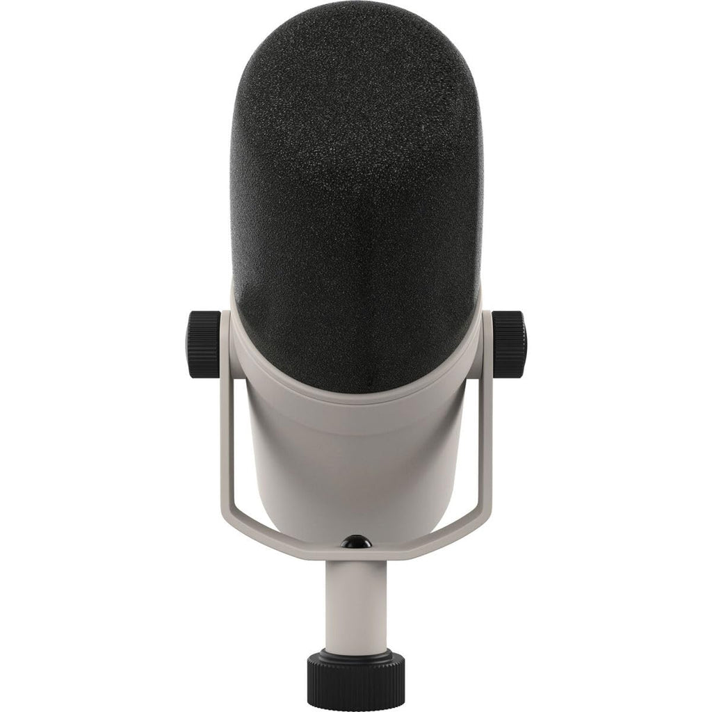 Dynamic Microphone, White Y344