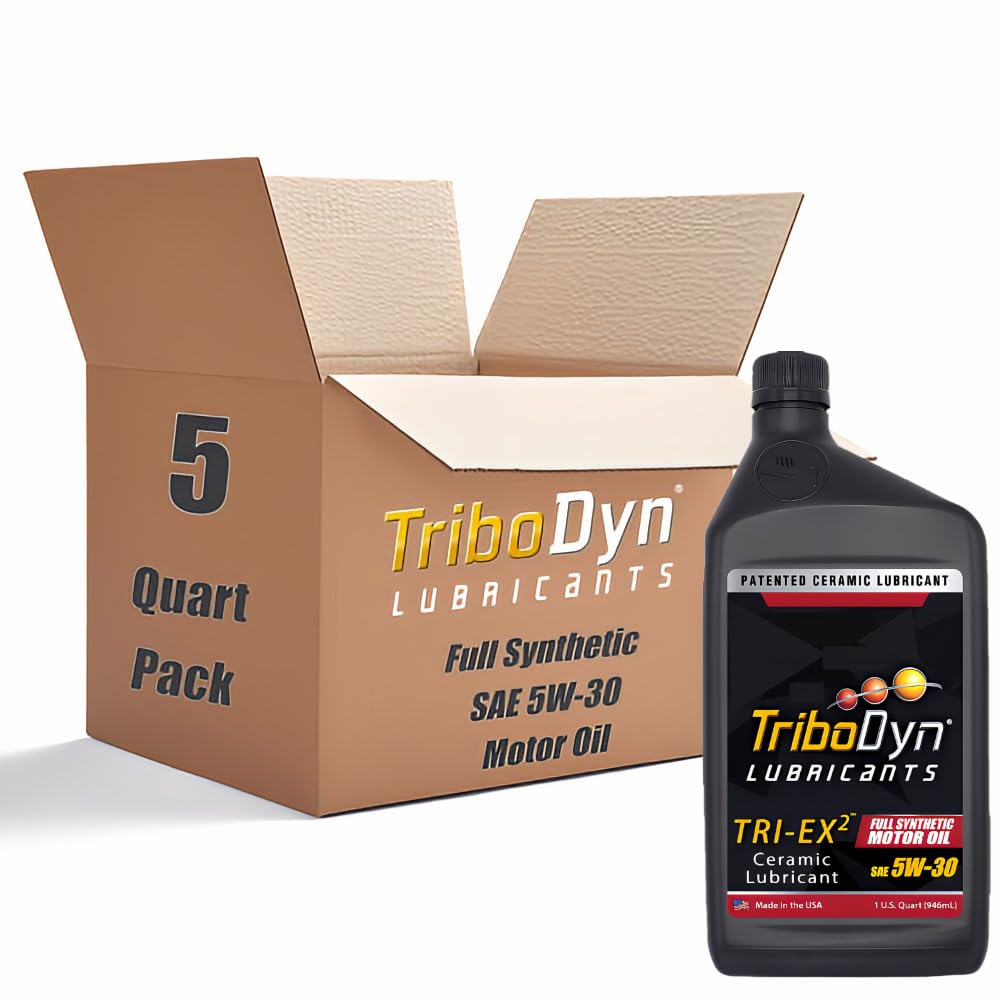 5W-30 Full Synthetic Motor Oil 5 Quart G554