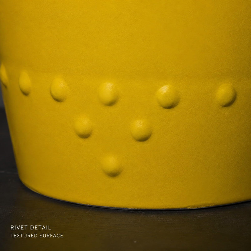 Hollow-Carved Ceramic Garden Stool M926750