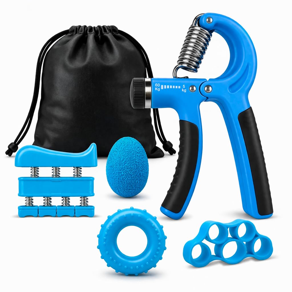 5 Pack Adjustable Hand Gripper Set Y540