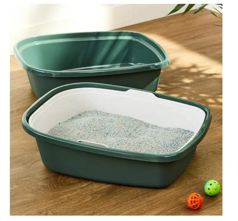 Sifting Cat Litter Box 3-Piece Set H351111