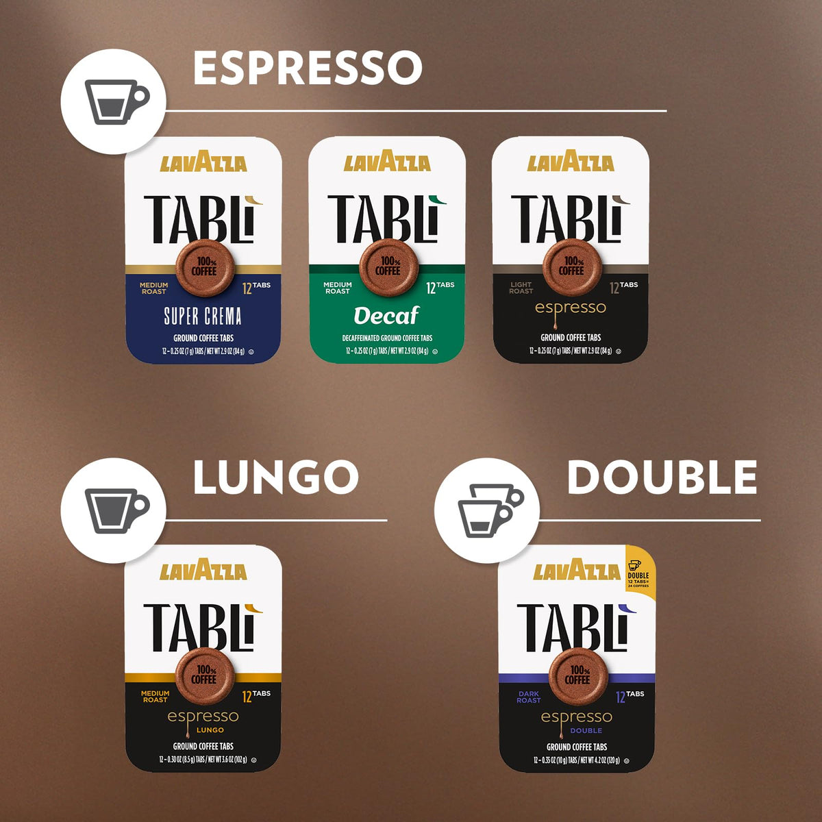 Espresso Machine and Coffee Tabs V977
