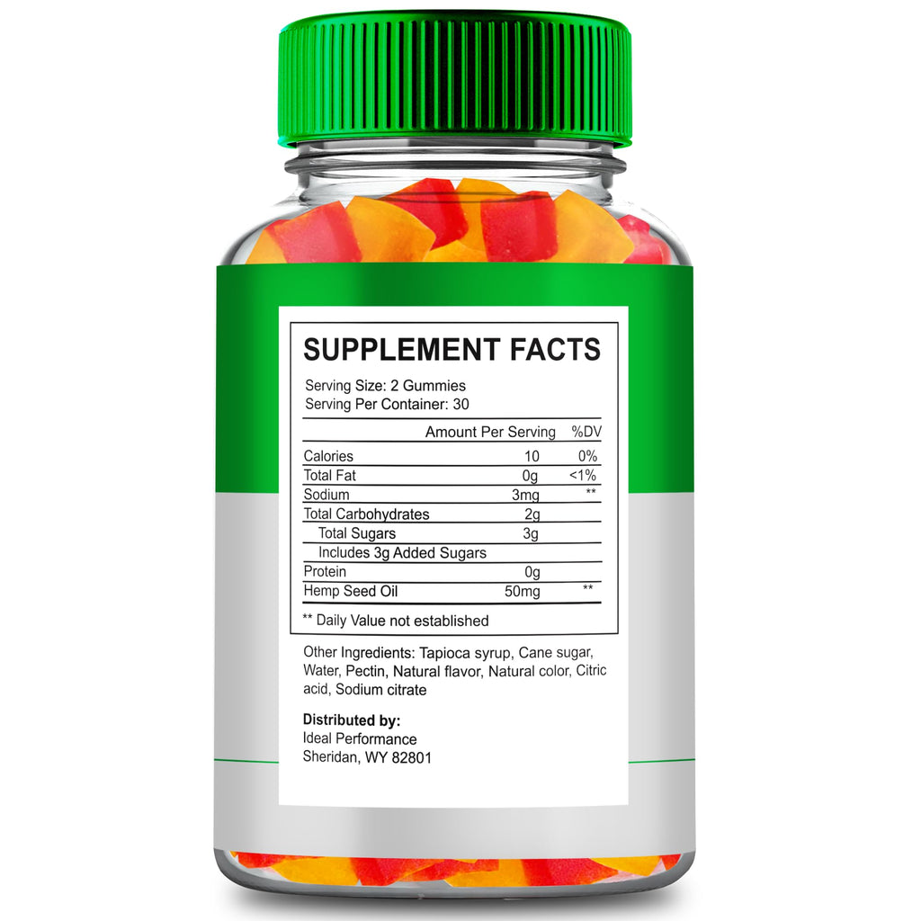 All Natural Maximum Strength Gummies 3 Pack P547372