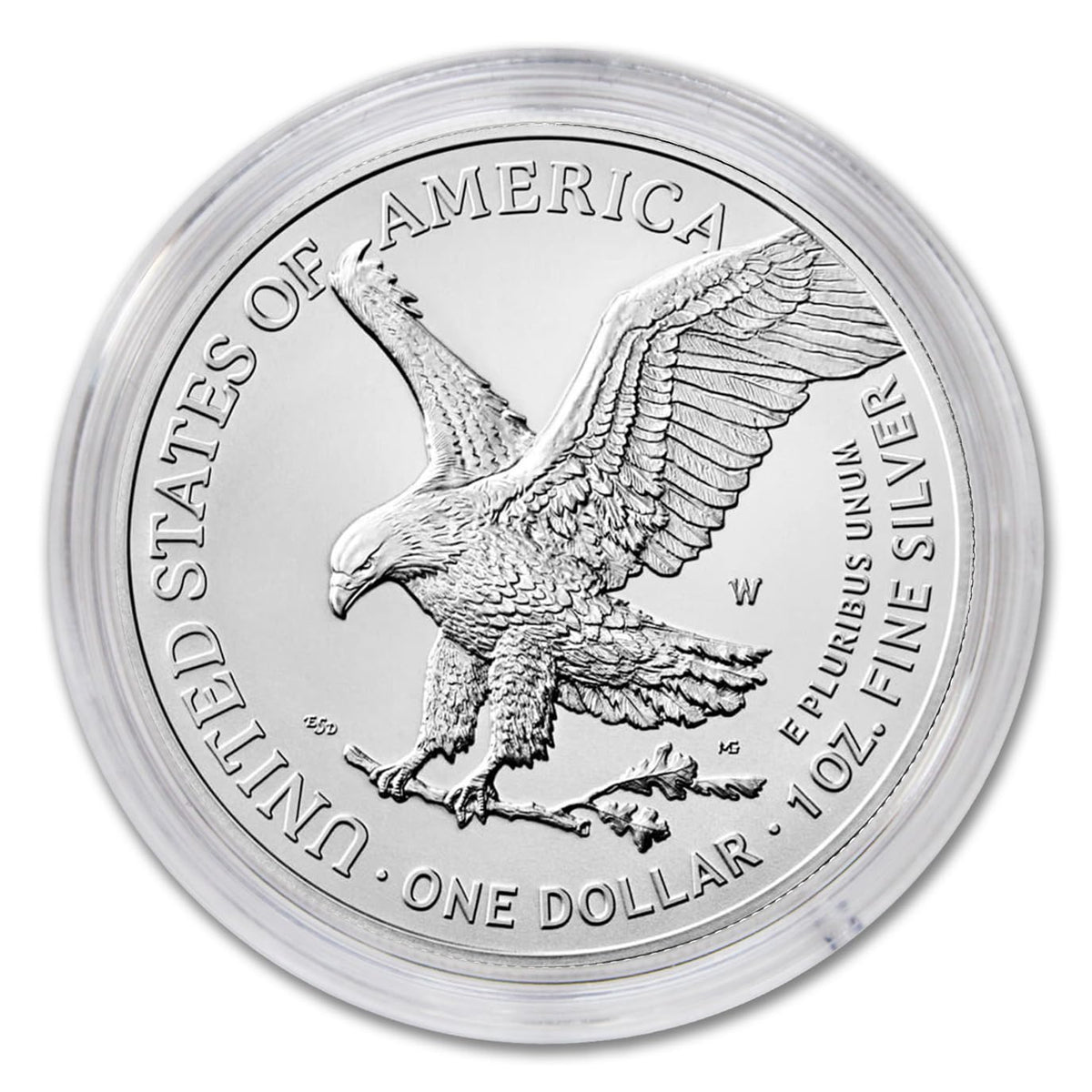 1 oz American Silver Eagle Coin K8740