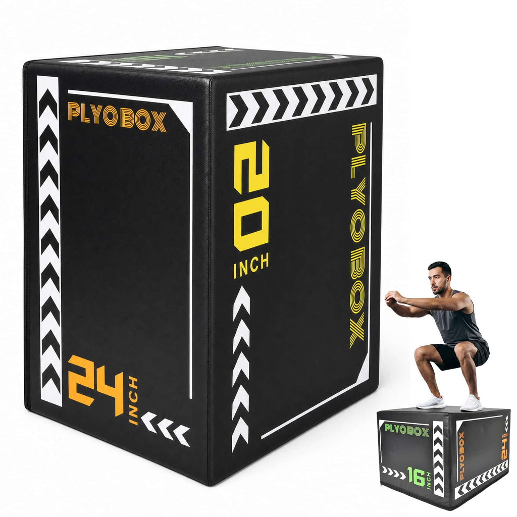 3-in-1 Foam Plyo Box H88768
