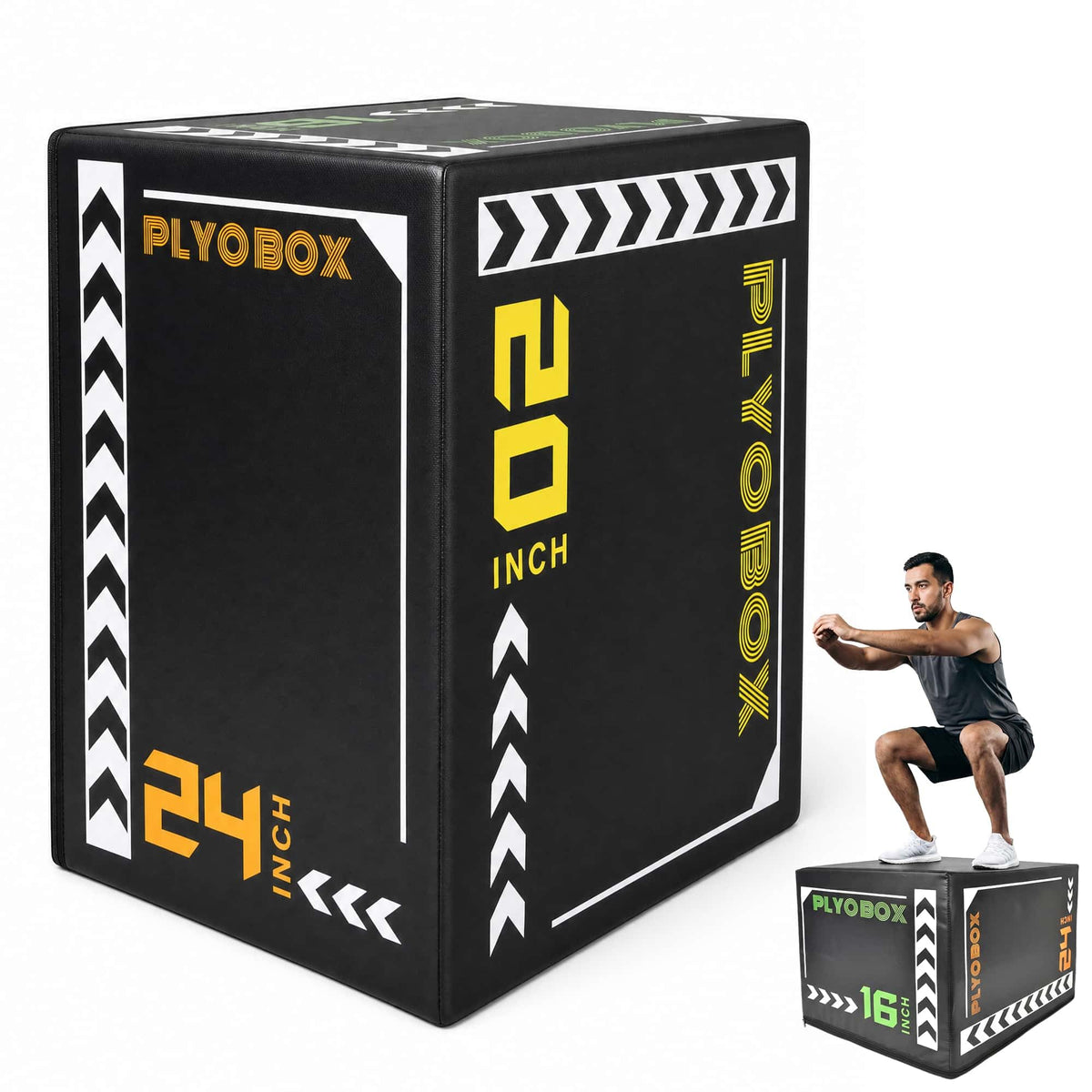 3-in-1 Foam Plyo Box H88768