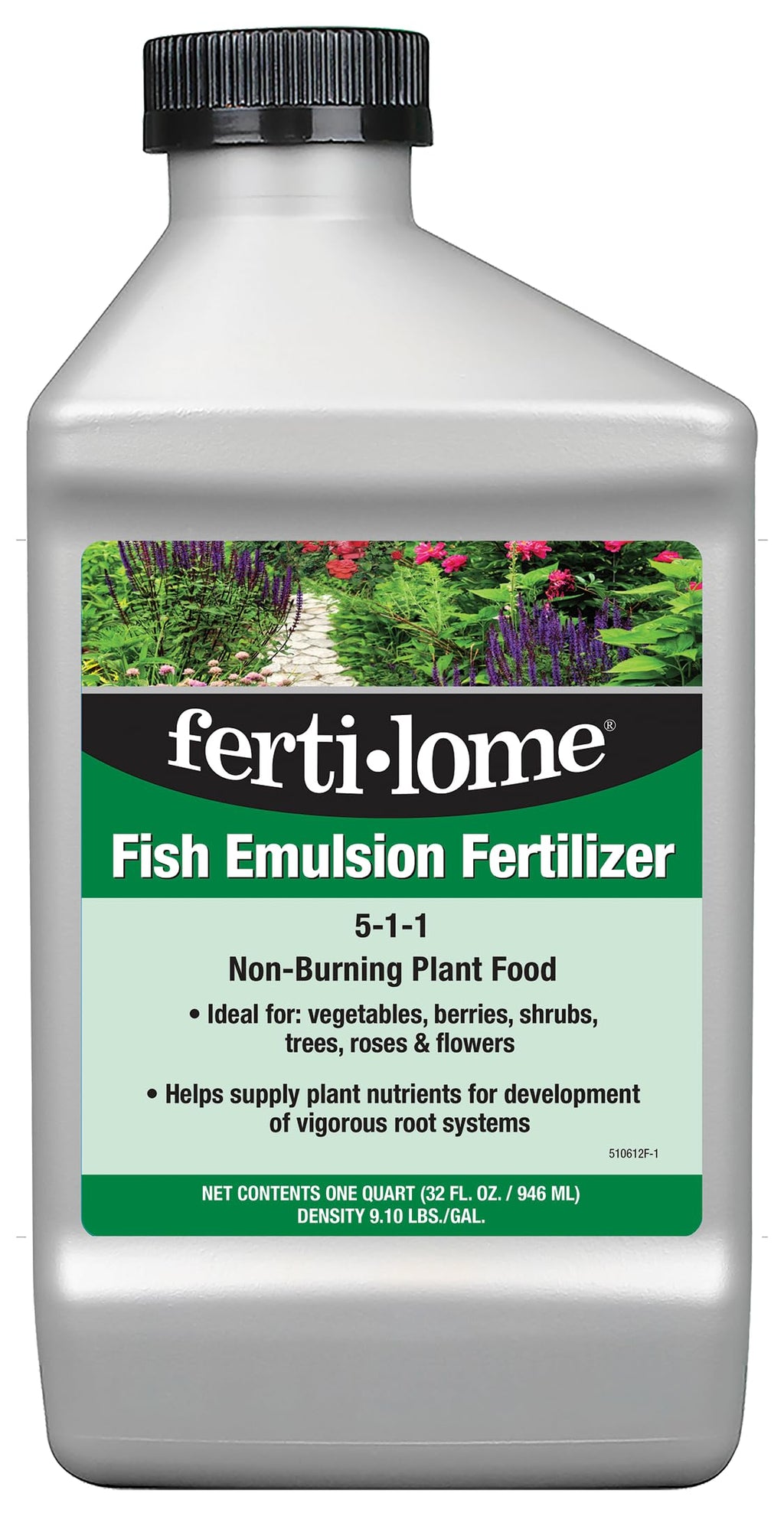 Fish Emulsion Fertilizer 5-1-1, 32 oz M851254