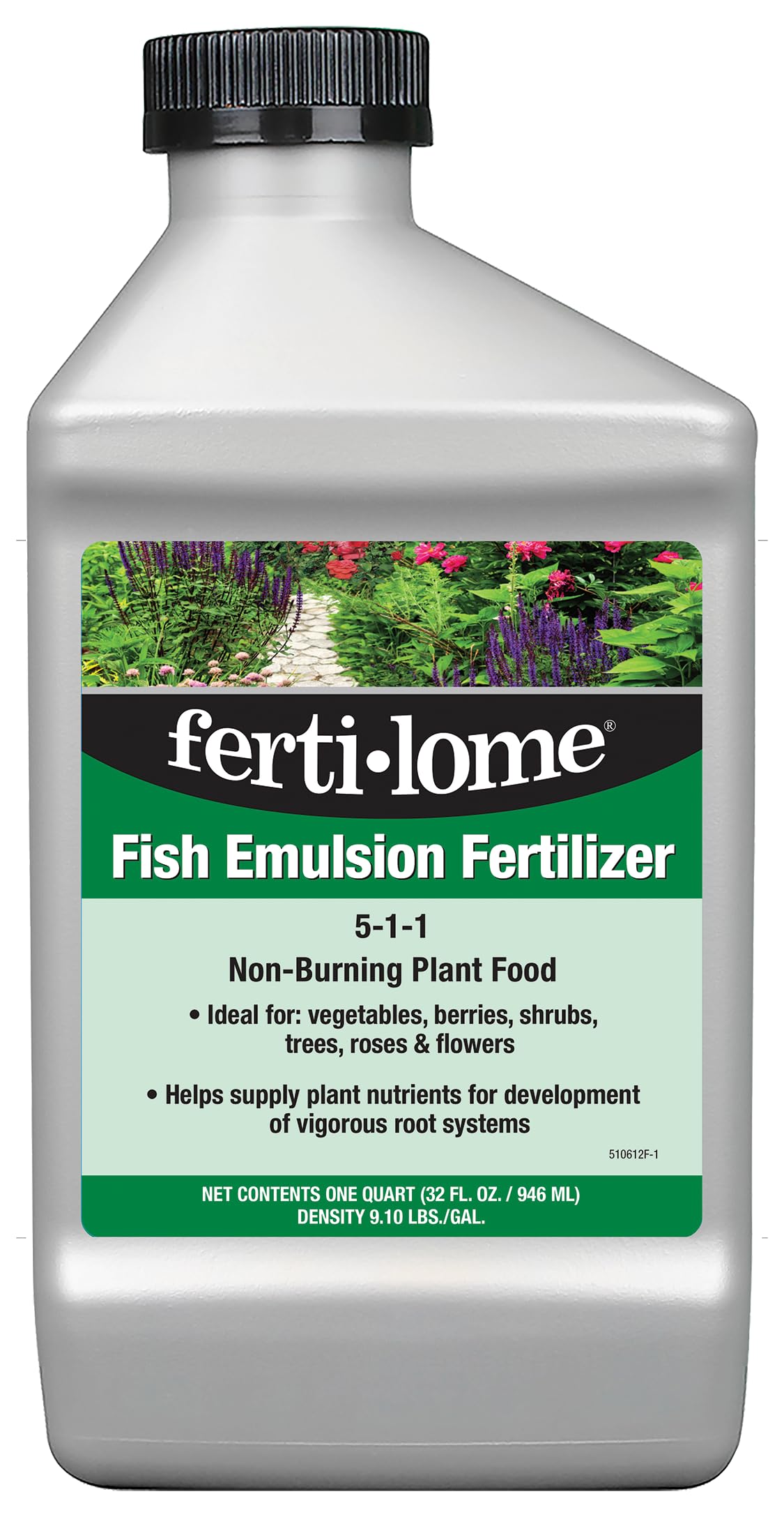 Fish Emulsion Fertilizer 5-1-1, 32 oz M851254