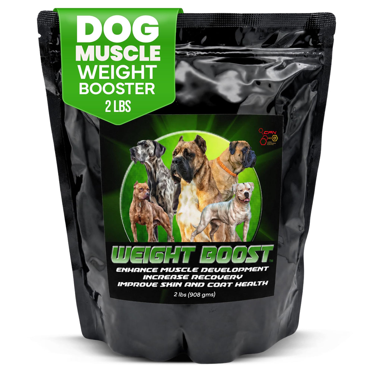 Dog Weight Protein Supplement 2 lb U1595