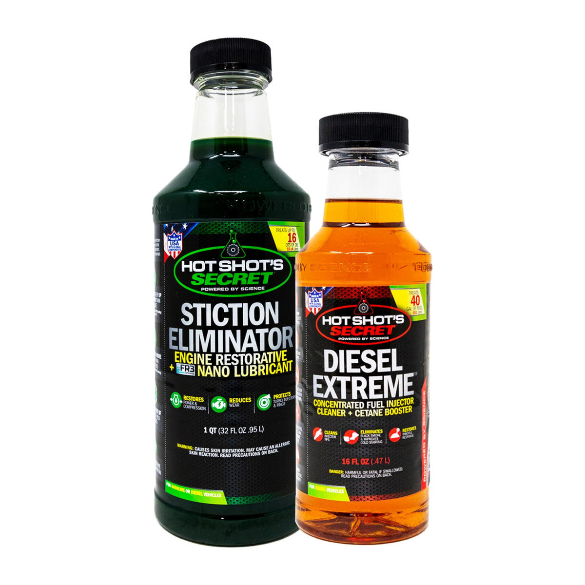 Diesel Additive Kit, 32 oz & 16 oz J3984