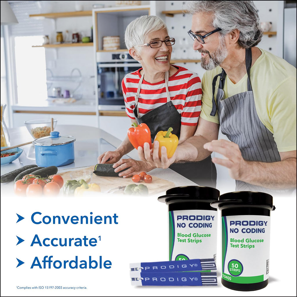 Blood Glucose Test Strips Box of 50 L4237