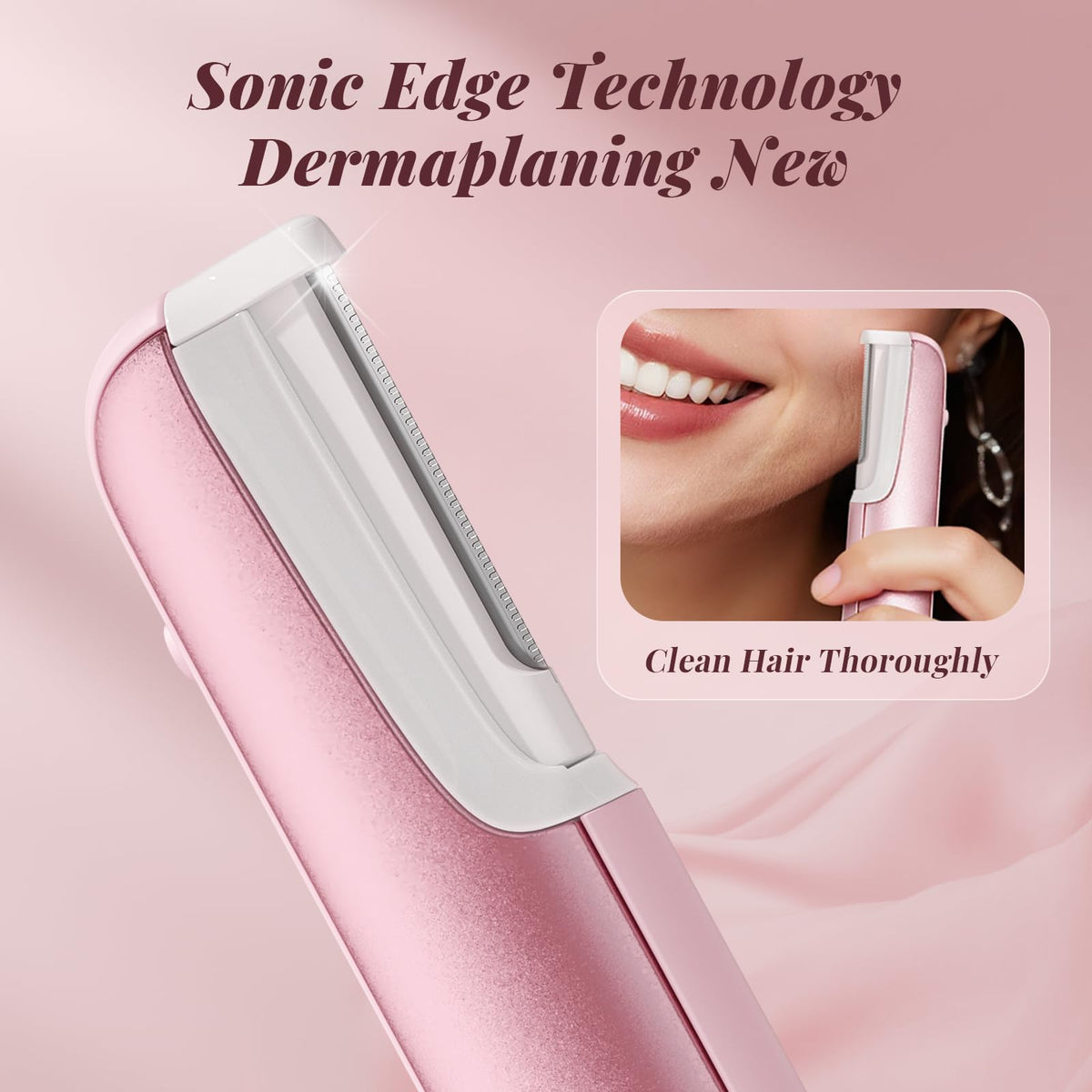 Pink Facial Razor S86005