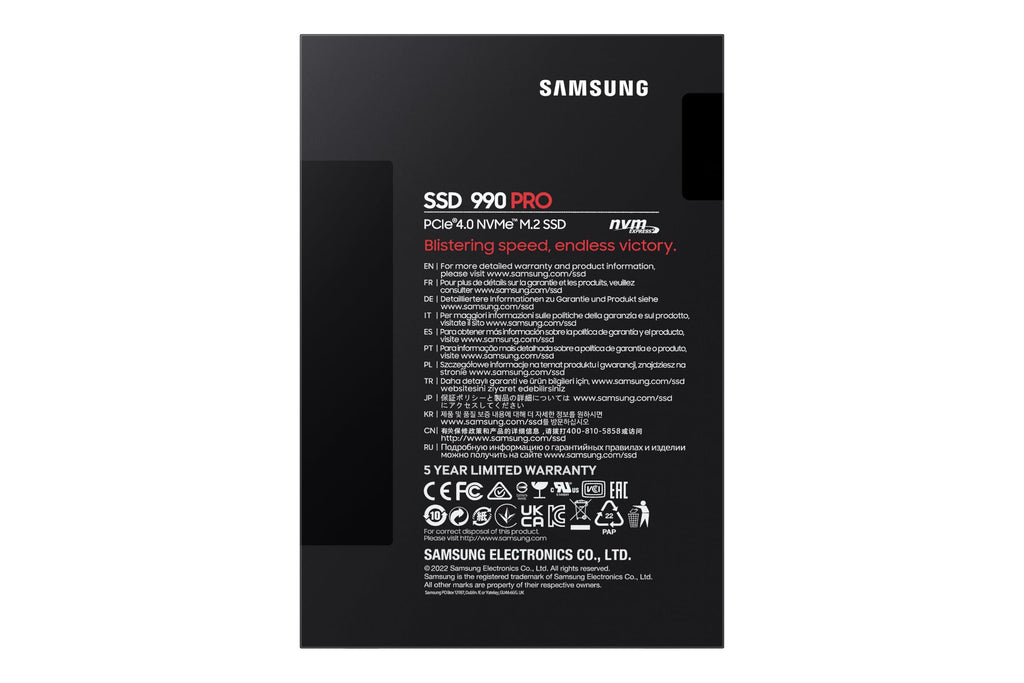 4TB NVMe M.2 2280 Solid State Drive X317