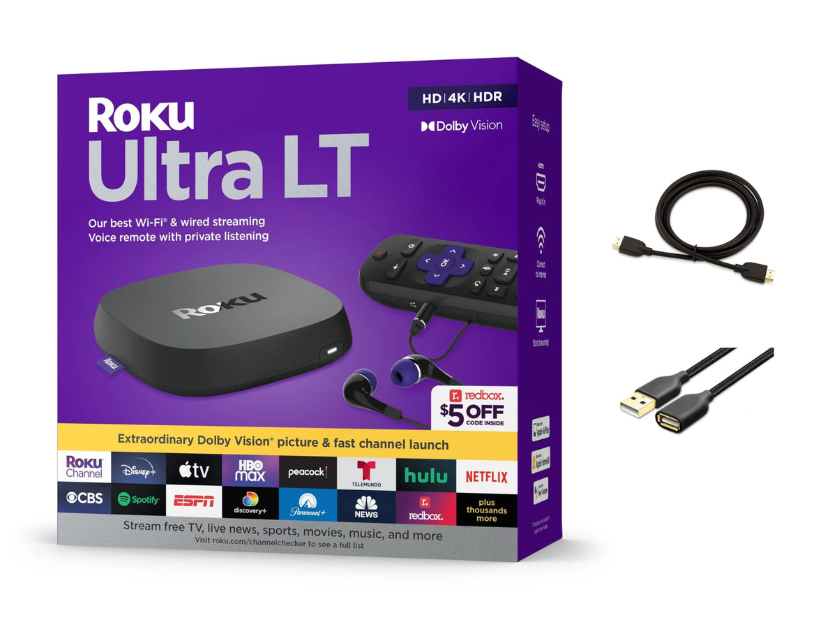 4K Streaming Device with Voice Remote and HDMI Cable A739